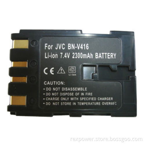 Battery Pack with 2,200mAh Capacity and 7.4V Voltage, Suitable for Camcorder